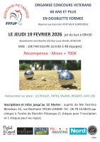 X2 Départemental Vétéran - Ronchin